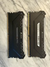 CORSAIR VENGEANCE RGB 32GB (2x16GB) DDR4 3200MHz C16 Desktop Memory - Black picture