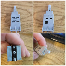 Rare Vintage 1971 Micro Switch 1PB877 One-Shot Keyboard Switch UNIVAC 1701 1710 picture