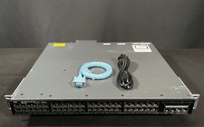Cisco Catalyst  WS-C3650-48FD-L 48 Port 48x 1G PoE+ 2x10G Uplink Ports  Switch picture