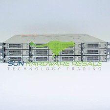 SUN ORACLE StorageTek 2540 FC Array with 12x450GB HDD, 2x375-3499, 2xAC Power picture