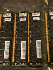 2x 8MB 2Mx40 ECC 72-pin 60ns FPM Parity SIMM Memory 16MB PC RAM Parity IBM #92 picture