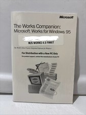 Introducing Microsoft Windows 95 COMPANION New Sealed w/COA Product Key and Book picture