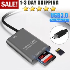 USB C to SD Card Reader Writer OTG Adapter USB 3.0 Micro SD Memory Card Reader picture