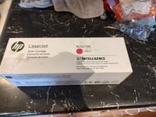 HP LaserJet Magenta Toner Cartridge W2023XC - Factory Sealed picture