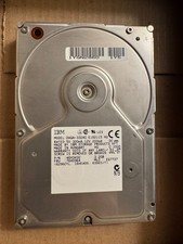 Vintage IBM Deskstar DAQA-33240 3.2GB 3.5