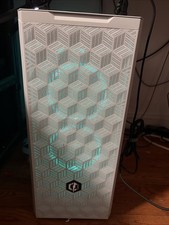 Ibuypower,white gaming PC, Ryzen 5 7600x, rtx 4060ti,16gb RAM,1TB Storage. picture