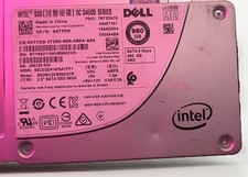 Intel DC S3520 Series 960GB,Internal,2.5 inch (SSDSC2BB960G7) SSD | Health 97% picture