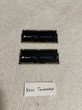 Corsair Dominator 4gb 2x2 CMD4GX3M2A1600C9 *Tested Working* picture