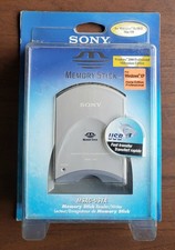 Sony Memory Stick MSAC-US1A Reader/Writer SEALED New in Package picture