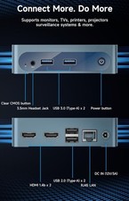 Original Rebuild Computer with Bmax Mini PC Hardware and Specs Upgraded With... picture