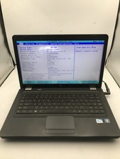HP G56 129WM NOTEBOOK - BOOTS TO BIOS - INTEL CELERON - NO RAM -READ DESCRIP- BB picture