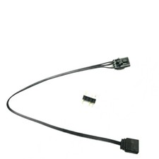 5V 3Pin ARGB Adapter Cable For Corsair 4Pin RGB Fan LED Hub / Lighting Node Core picture