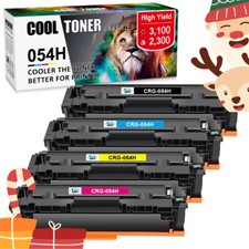 4PK CRG 054H Toner For Canon 054 Toner MF641cw MF642cdw MF644cdw LBP622cdw Toner picture