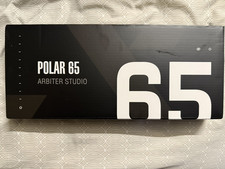 Limited Edition Arbiter Studio Polar 65  Phantom Black Hall Effect Keyboard picture