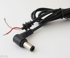 1pc 6.3x3.0mm 4FT/1.2M DC Power Plug Socket Connector Cord Cable w/Lock Ring picture