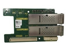 Dell VP91P Intel Omni-Path HFI 100Gbps Dual Port OCP Mezzanine Card C6420 0VP91P picture