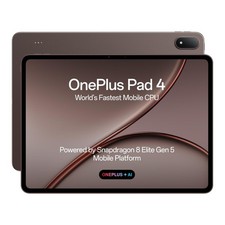 OnePlus Pad 4, Snapdragon® 8 Elite Gen 5 Platform 12GB + 512GB  WiFi Dune Glow picture