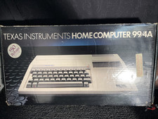 VTG Rare TI-99/4A Texas Instruments Home Computer w/Original Manuals NEW NOS picture