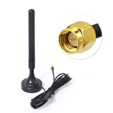 5dBi 868MHz 915MHz RFID ZigBee SMA Male Magnetic Base Antenna for Smart Home picture