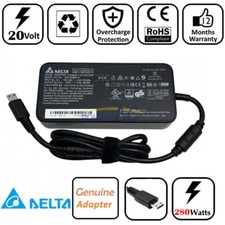 OEM 280W 20V 14A Charger for MSI GP66 Leopard Intel 10th/11th Gen GeForce RTX 30 picture