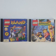 LEGO Island & LEGO Island 2 Brickster's Revenge PC CD-ROM with Insert picture