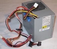 Dell NH493 0NH493 L305P-01 305W Power Supply, PowerEdge T100 OptiPlex 740 745 picture