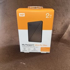 [NEW] - Western Digital My Passport Ultra For Mac 2TB Portable HDD - SILVER picture