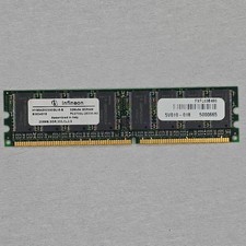 Infineon 256MB DDR SDRAM DIMM PC2700 (DDR-333) 184-Pin CL2.5 HYS64D32300GU-6-B picture
