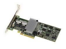PCIE 3.0 SAS SATA 6G 8 Ports LSI 9260-8I RAID 0 1 5 6 10 50 60 - Cache 512MB picture