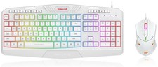 REDRAGON S101W-1 Wired RGB Backlit Gaming Keyboard+Mouse Combo,Multimedia Keys picture