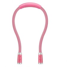 Rechargeable LED Neck Reading Light, 13.97 cm x 3.556 x 25.908 cm, Pink picture