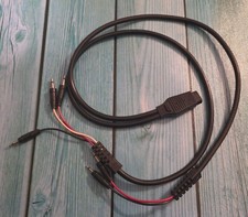 🔥TI-99/4A TI99 Home Computer Black Dual CASSETTE CABLE PHA 2000🔥 picture