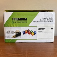 Premium Toner HF226X-2PK Replaces HP 26X CF226X Open Box picture