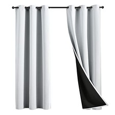 100% Blackout Curtains 63