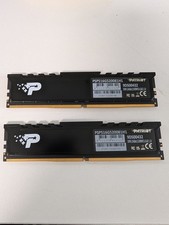 Patriot Signature Premium 32GB 2x16GB DDR5 5200 CL42 UDIMM Desktop Memory picture