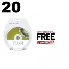 20 Memorex 16X DVD-R 4.7GB Tranquility Random Design **1-3 DAYS picture