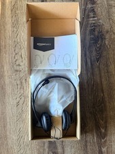 Amazon Basics Leather Cover USB Headset with Mic and Mute Option picture