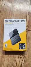 WD 4TB My Passport For Mac USB 3.0 Portable External Hard Drive picture