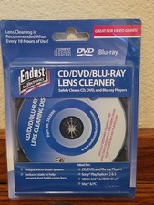 Endust Electronics CD/DVD/Blu-Ray Lens Video Game Cleaner (262000) picture