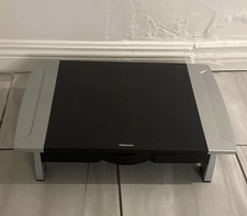 FELLOWES Monitor Stand,l Black; Silver  picture