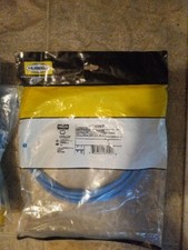 (13) Hubbell HC6B07 NEXTSPEED Universal Category 6 Patch Cord, 7' Length, Blue picture
