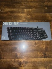 Logitech G512 SE Lightsync RGB Mechanical Gaming Keyboard with USB Passthrough picture