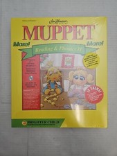 Vintage Jim Henson Interactive Muppets Reading And Phonics CD-Rom 1994 NOS picture