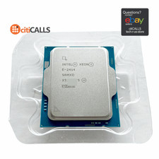 Intel CM8071505025407 CPU Xeon E-2414 2.6GHz 12M Cache FC-LGA16A Retail TRAY picture