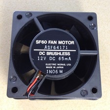 1PCS NEW FIT FOR MATSUSHITA ASF64171 SF60 DC12V 60mm Cooling Fan 2-Wire picture
