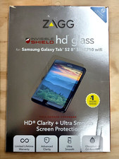 Zagg InvisibleShield HD Glass Screen Protector for Samsung Galaxy Tab S2 8