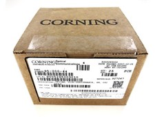 (BOX OF 25) Corning 95-200-44 Unicam Connector Pretium SC SM OS2 APC Polish, NEW picture