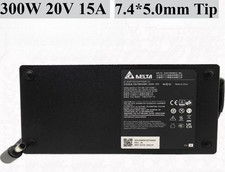 Delta 300W 20V 15A Power Adapter ADP-300BB T 7.4*5.0mm Tip Gaming Laptop Charger picture