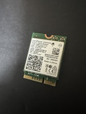 INTEL AX201NGW DUAL BAND BT Wi-Fi 6 M.2 BLUETOOTH 5.2 NETWORK NIC Wireless CARD picture
