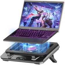 IETS GT300 Upgraded Laptop Cooling Pad with Adjustable Stand, GT300B0(Basic) picture